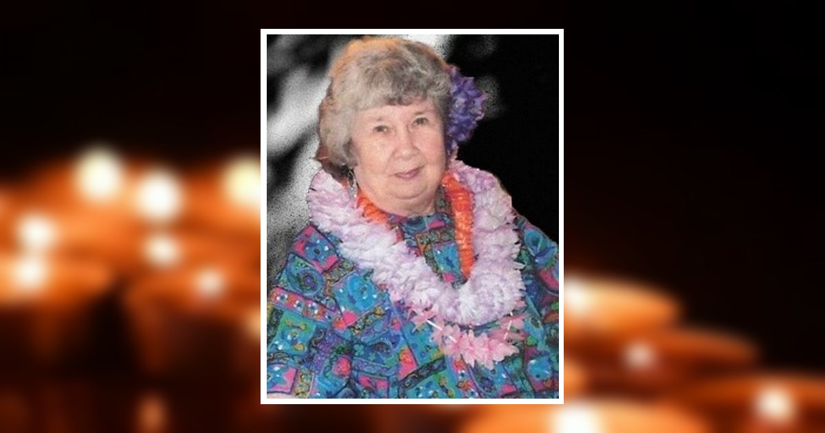 Glenda "Jeannie" Jean Glines Obituary, Palmer, NE