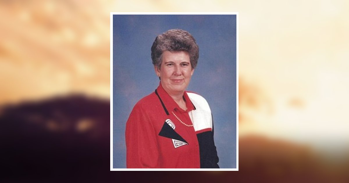 Nancy Hudson Obituary 2023 The Hamil Family Funeral Home
