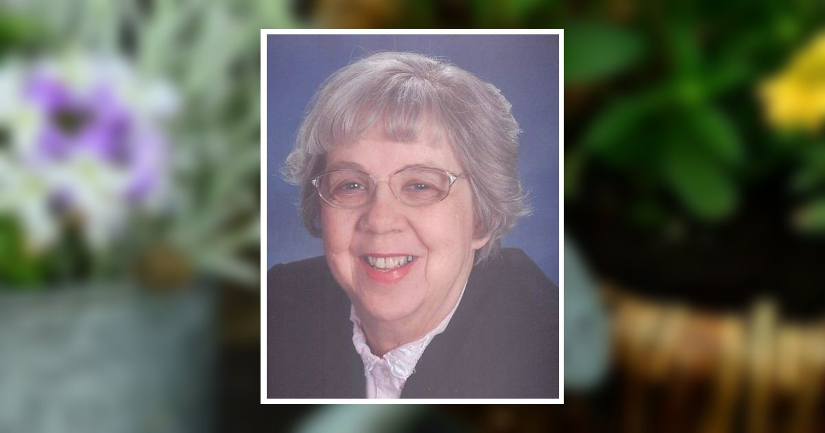 Barbara (Frerichs) Decker Obituary December 13, 2023 Hutchins Funeral