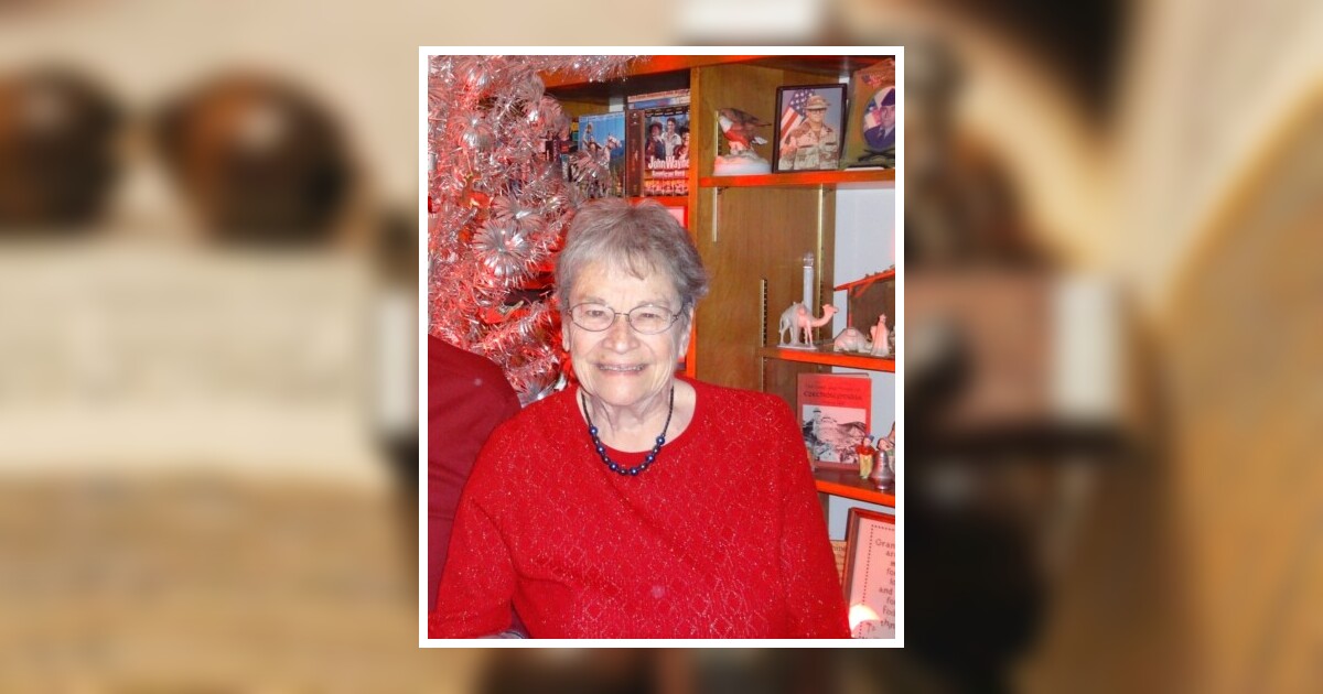 Joann B. Nelson Obituary 2022 - Fippinger Funeral Home