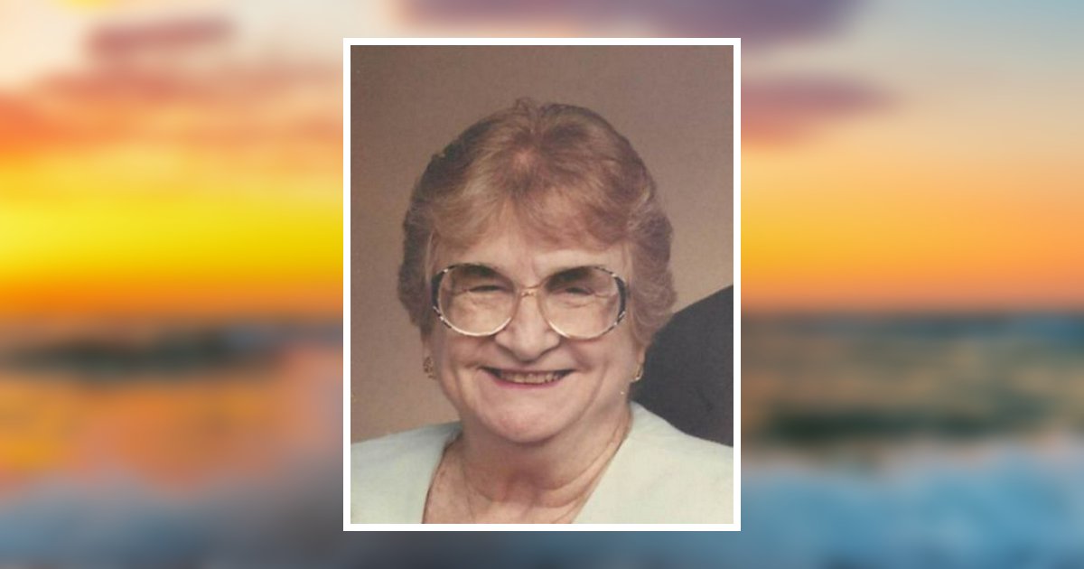 Ida Bailey Obituary December 13, 2024 Doughty Funeral Home