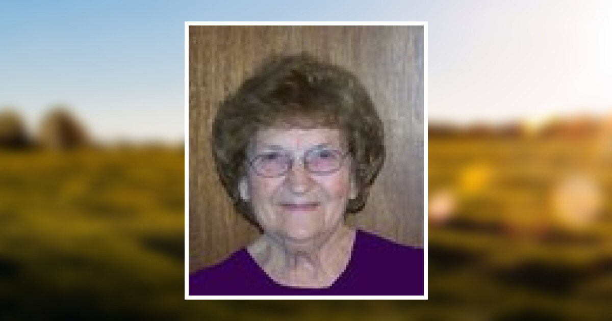 Lila Weir Obituary 2011 - Olson Funeral Home