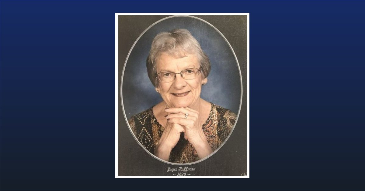 Joyce Arlene Hoffman Obituary 2023 Abels Funeral and Cremation Service