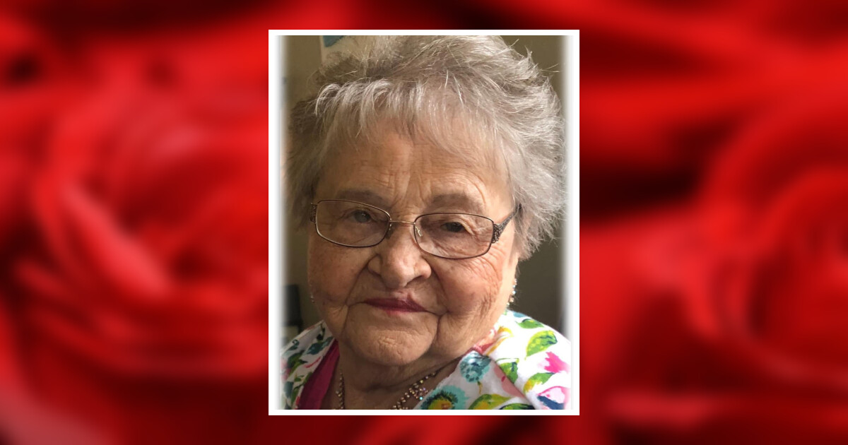 Edna May Seieroe Obituary 2024 - Leverington Funeral Home of the ...