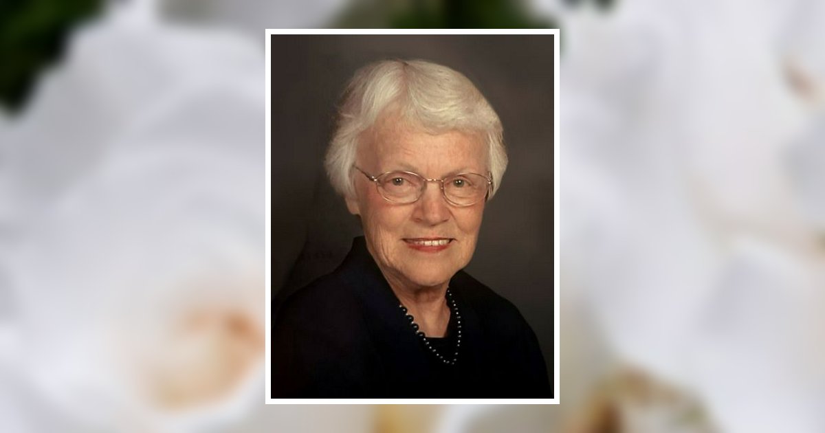 Portrait of Gloria Lorraine Burns