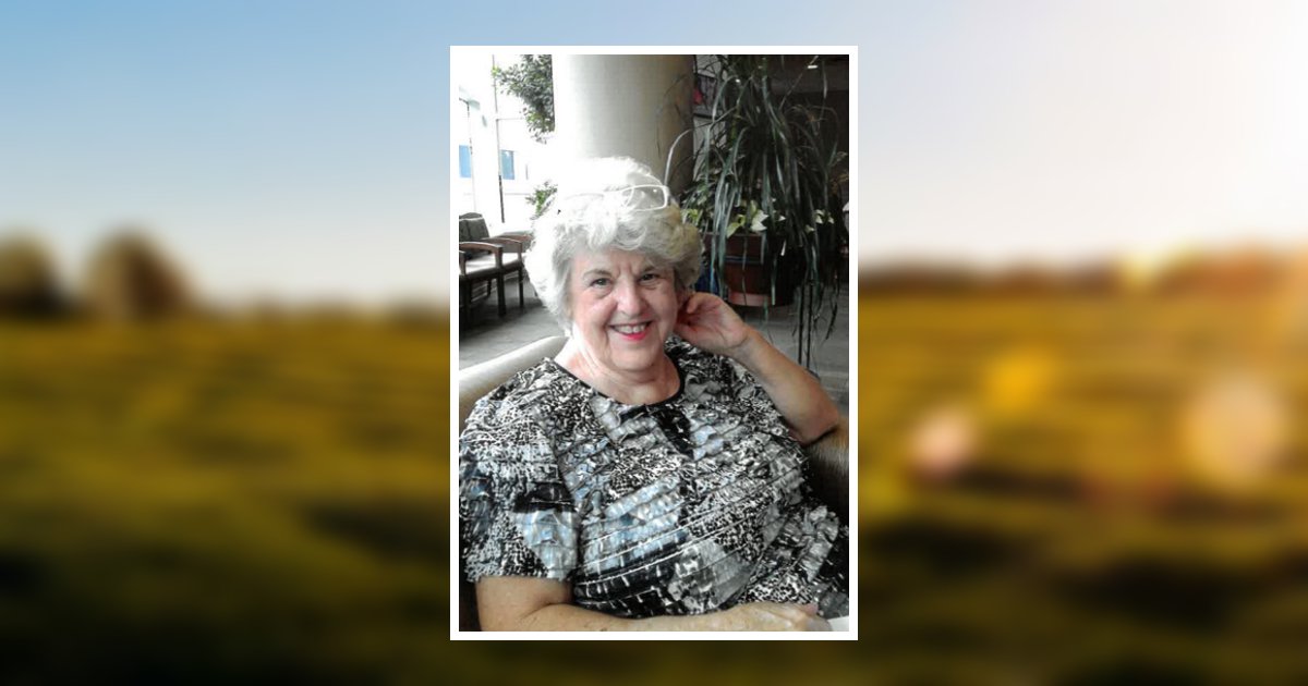 Peggy Prescott Obituary 2023 Mobile Memorial Gardens Funeral Home