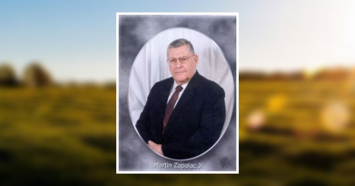 Martin Henry Zapalac, Jr Obituary 2010 WilkirsonHatchBailey Funeral
