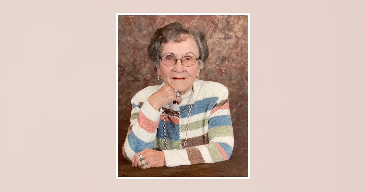 Verla Jean Paulsen Obituary 2024 - French Funerals & Cremations