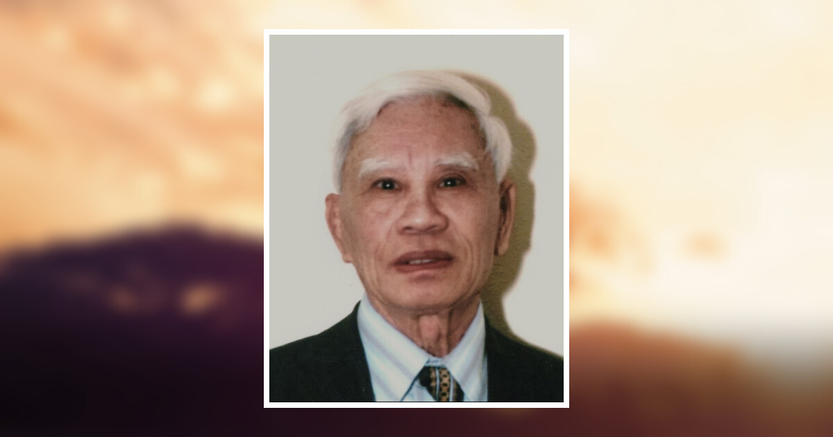 Lam Tran Obituary 2024 - Puente & Sons Funeral Chapels