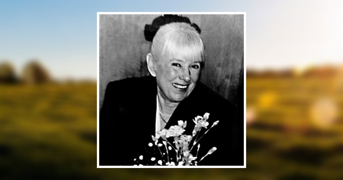 Patricia Thompson Tollefson Obituary 2020 CochranMcDaniel Funeral Homes