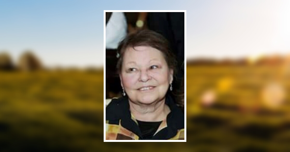 Mary Jane Helie Obituary 2022 StoneLadeau Funeral Home