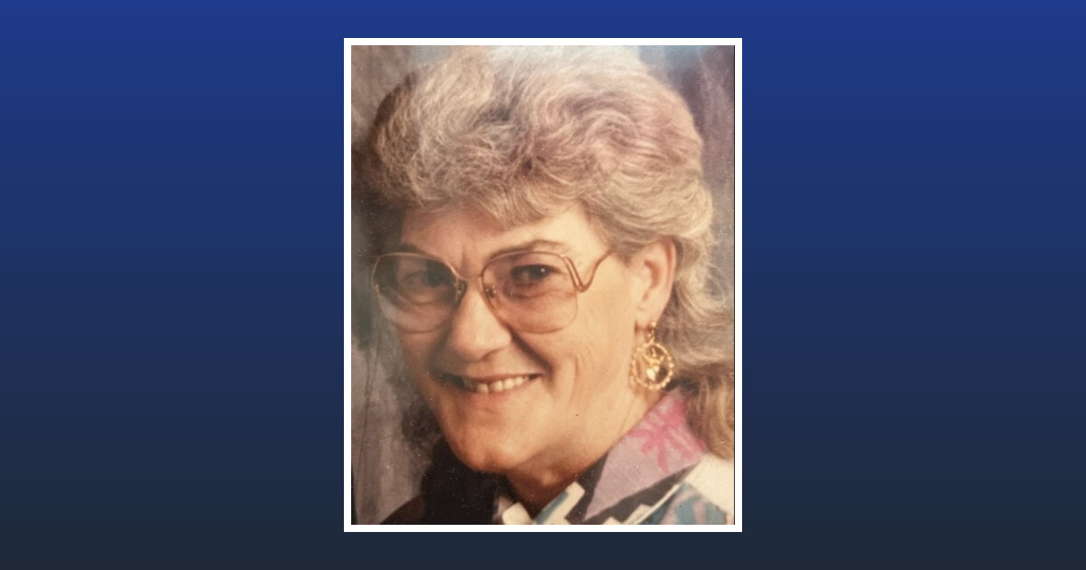 Louise Majors Obituary 2024 Rose Neath Funeral Homes