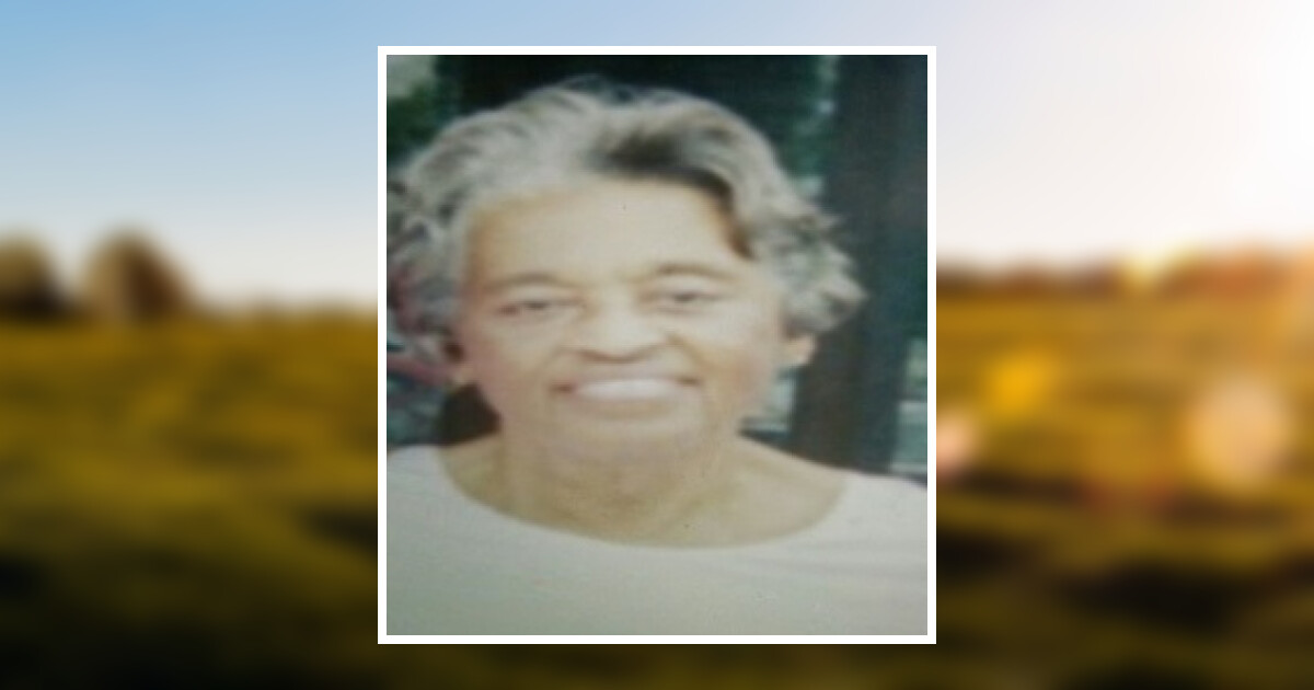 Lillian Estelle Robinson Obituary Marlan Gary Funeral Home Chapel of