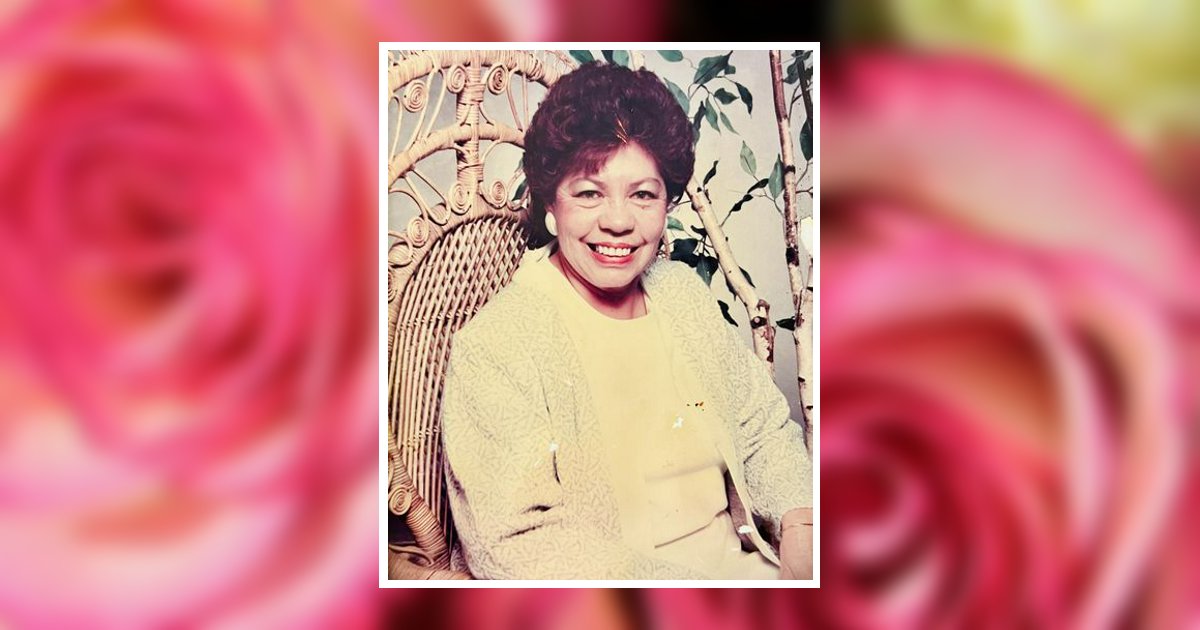 Aurelia Lopez Castaneda Obituary 2023 Martinez Funeral Chapels