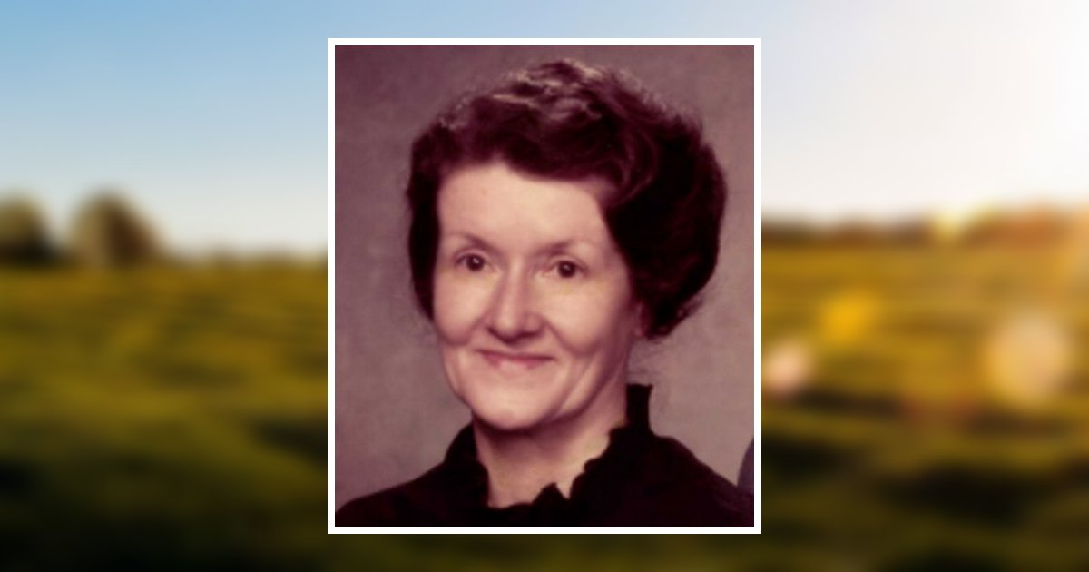 Lorene Todd Obituary 2020 Mizell Funeral Home