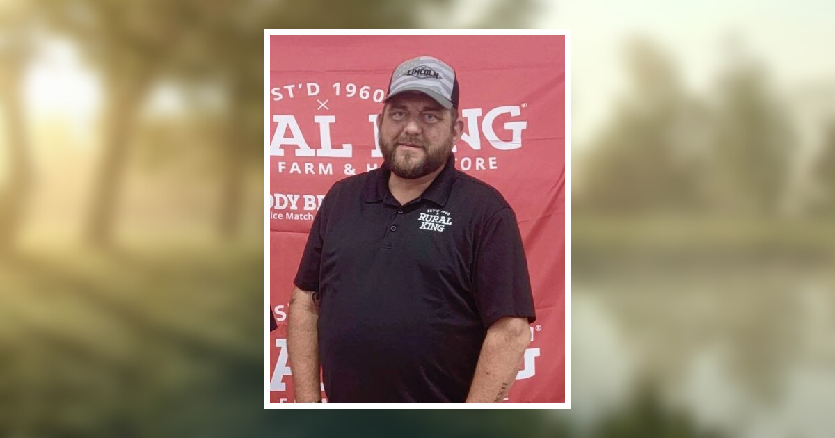 Jody Dale Morton Obituary 2023 - Mcrae Funeral Home