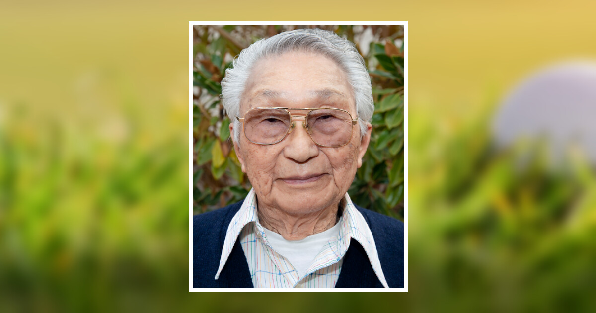 James Akira Kanemoto Obituary January 8, 2024 East Lawn Funeral Homes