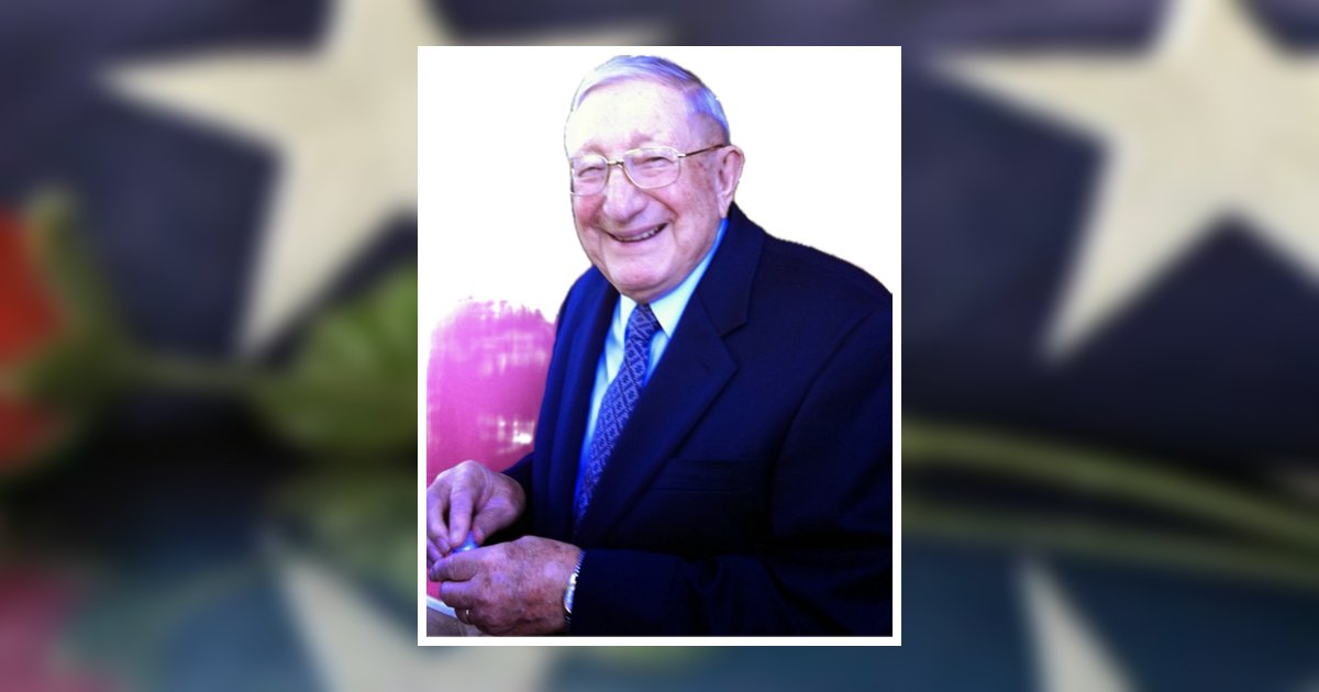 Picture Donald R. "Breezy" Burnett