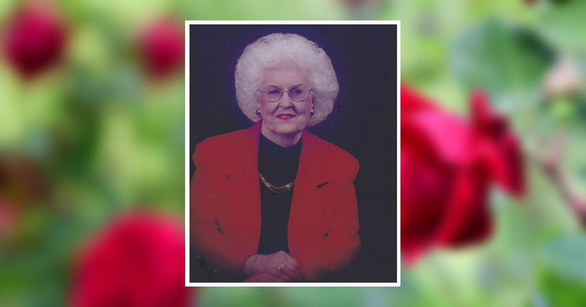 Portrait of Patricia Ann Ramsey Harrington