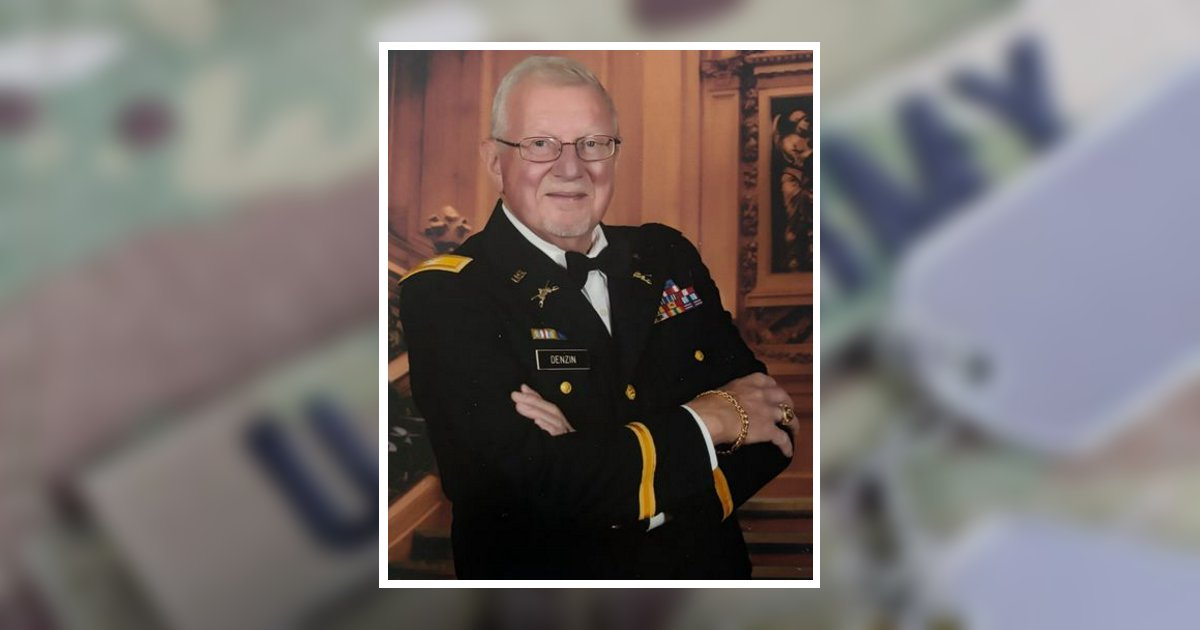 Dennis Anthony Denzin Obituary, Wausau, WI