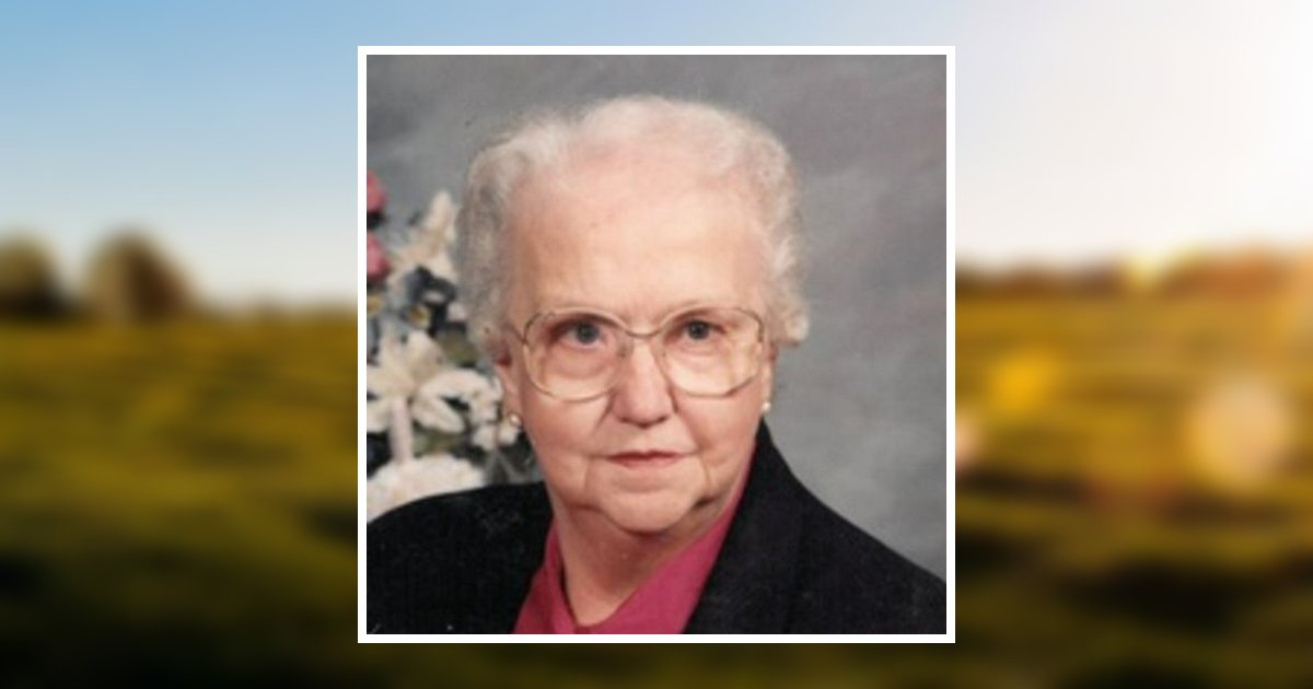 Marie J. Cochran Obituary January 25, 2019 Meyer Brothers Funeral Homes