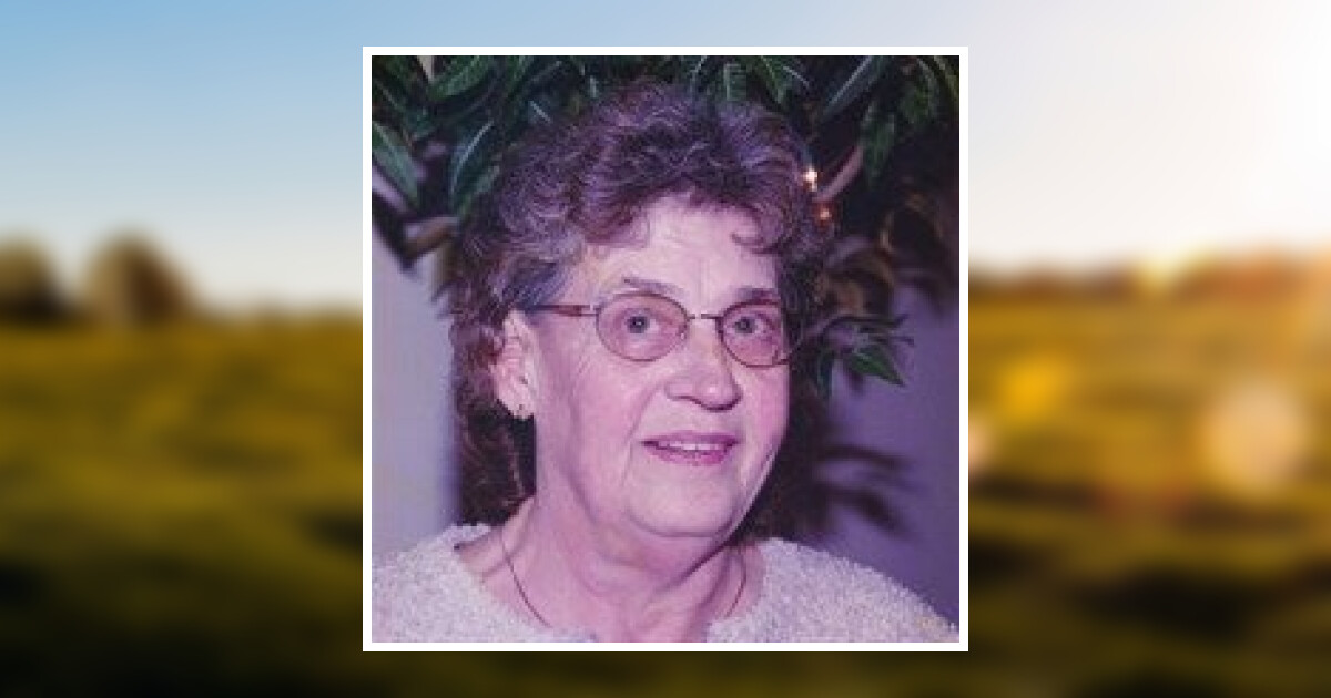 Lucille Lacanne Obituary 2018 - Parker Kohl Funeral Home & Crematory