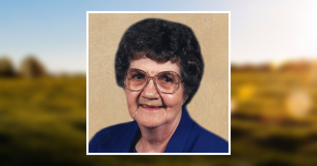 Erna O'Donnell Obituary 2015 Stevenson Funeral Homes