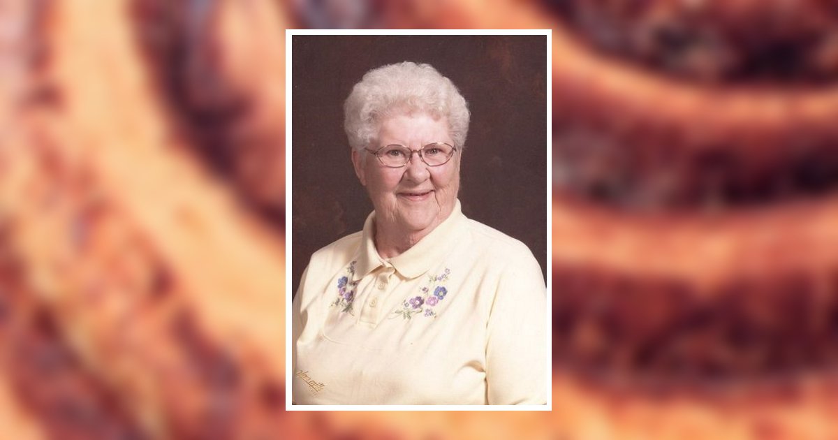 Rita Erickson Obituary 2018 KoonsRussell Funeral Home