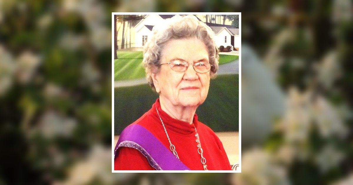 Colleen Nance Pinson Obituary, Denton, NC