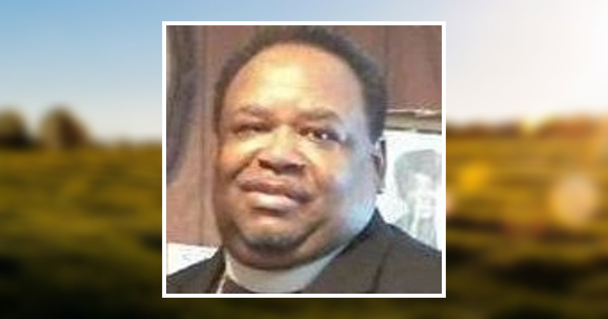 Apostle Reginald Perkins Sr Obituary Marlan Gary Funeral Home Chapel