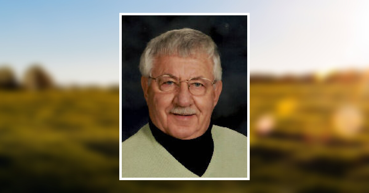 Louis Kessler Obituary 2023 Gesche Funeral Home & Cremation Service