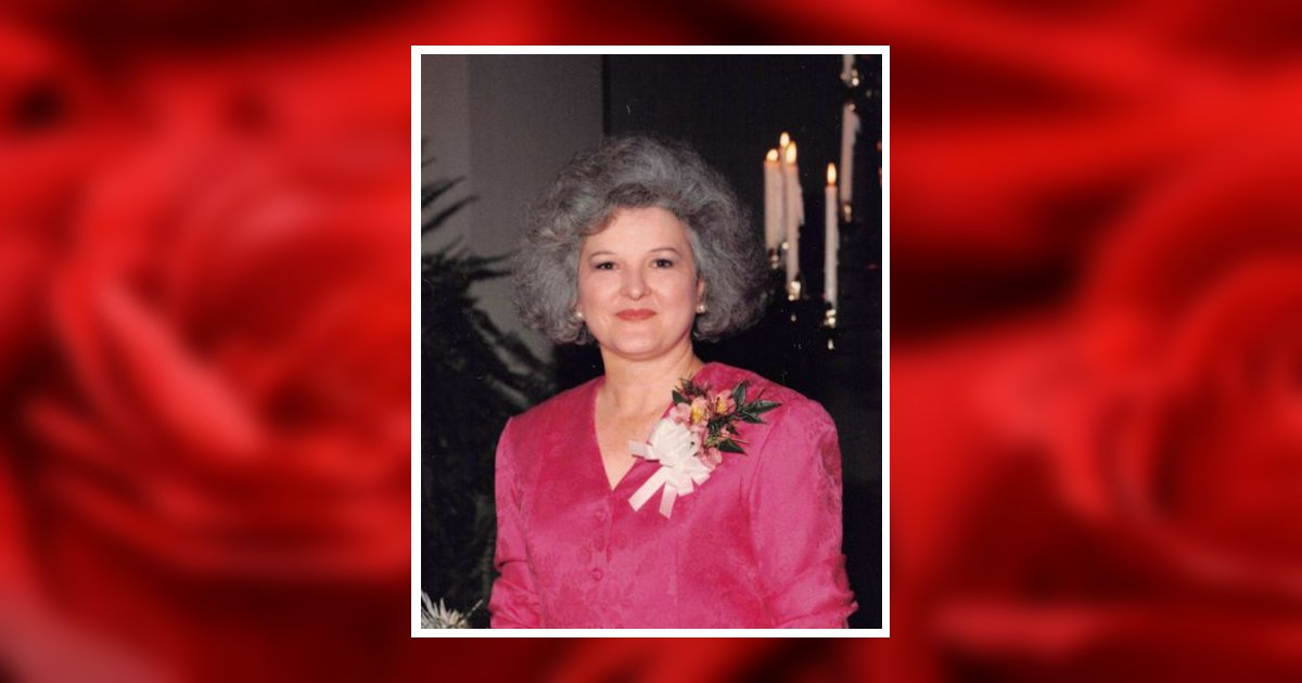 Faye Pickle Obituary 2024 E. E. Pickle Funeral Home