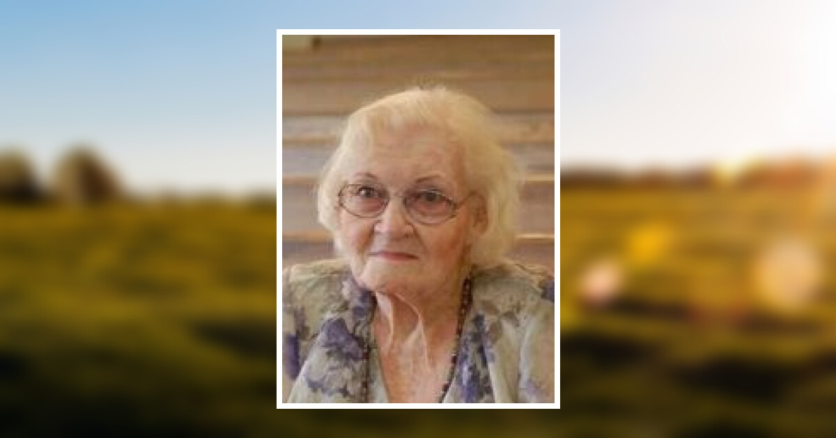 Evelyn St.Clair Obituary 2014 Skyvue Funeral Home