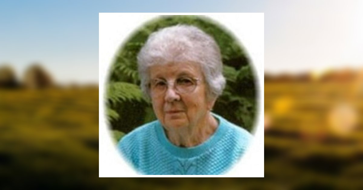 Josephine "Jo" Fetter Obituary October 14, 2008 Korsmo Funeral Service