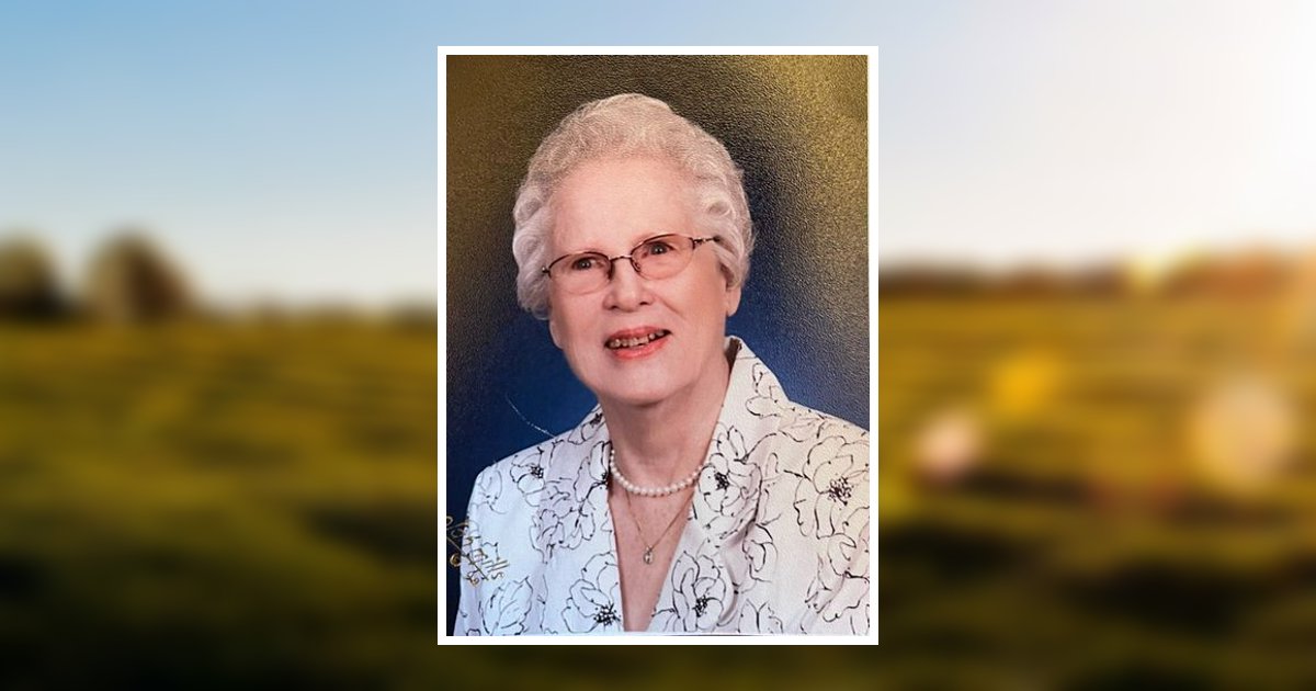 Almeda Woodward Obituary 2021 Morrison Funeral Home