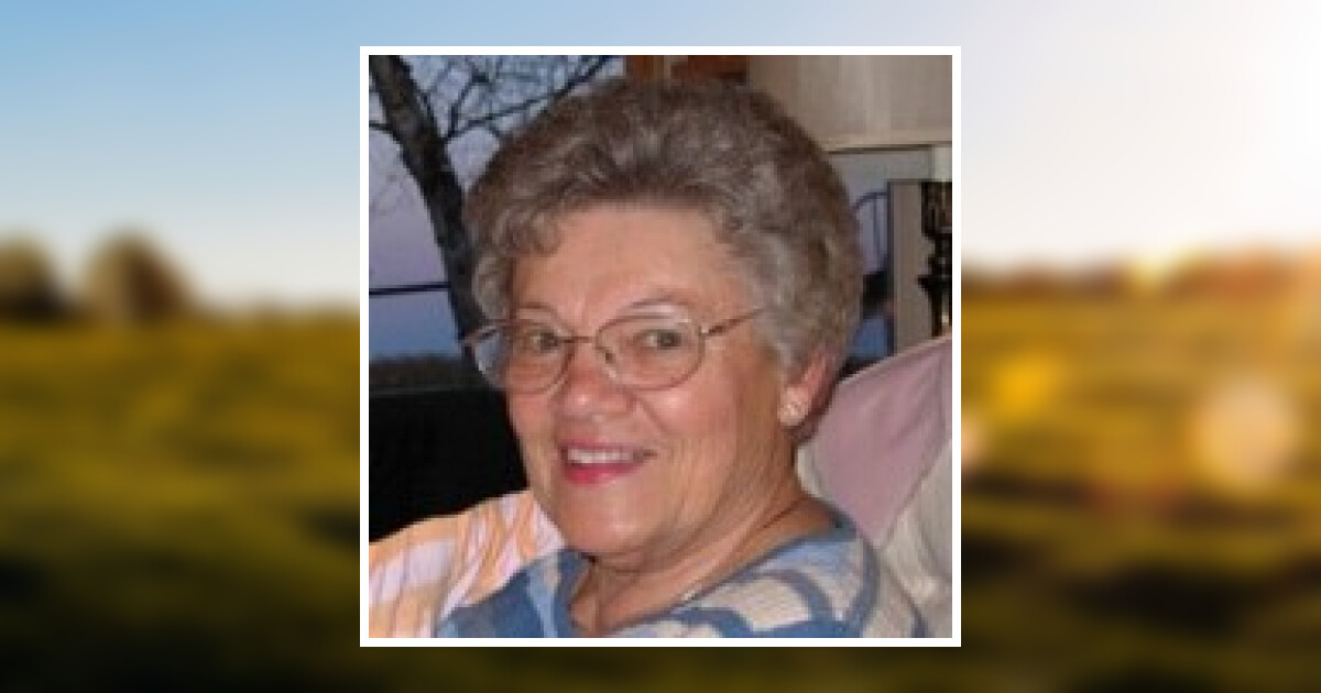 Caroline A. Wettstein Obituary 2019 - Korsmo Funeral Service