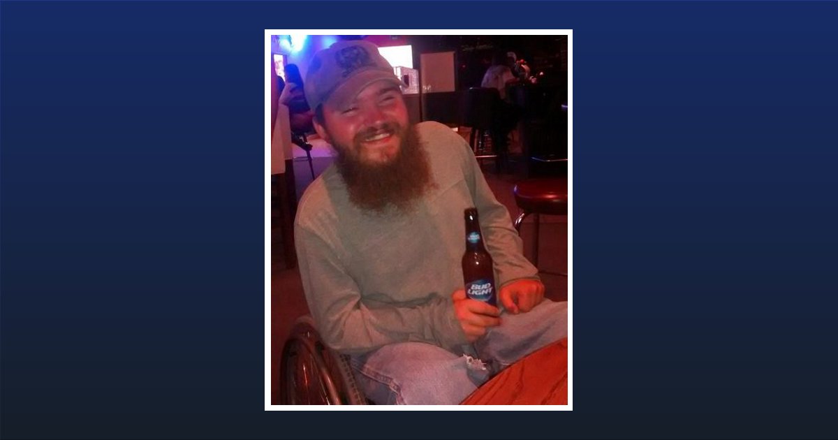 Travis Shawn Hewitt Obituary 2023 Mynatt Funeral Homes