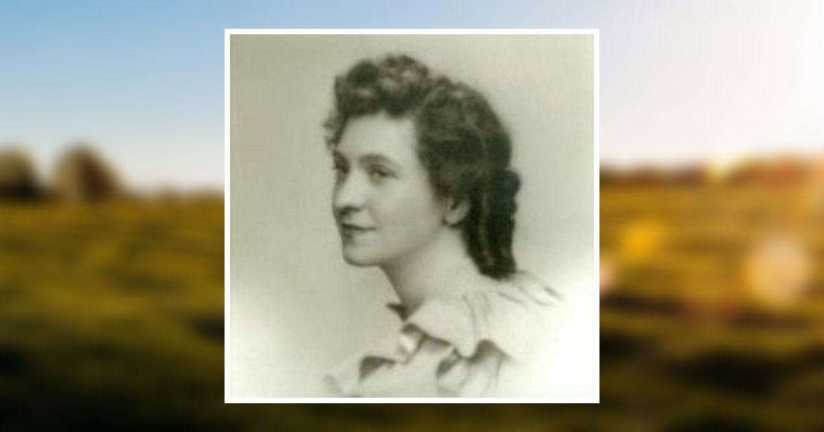 Mary McGivney Obituary 2013 McDonald Funeral Homes