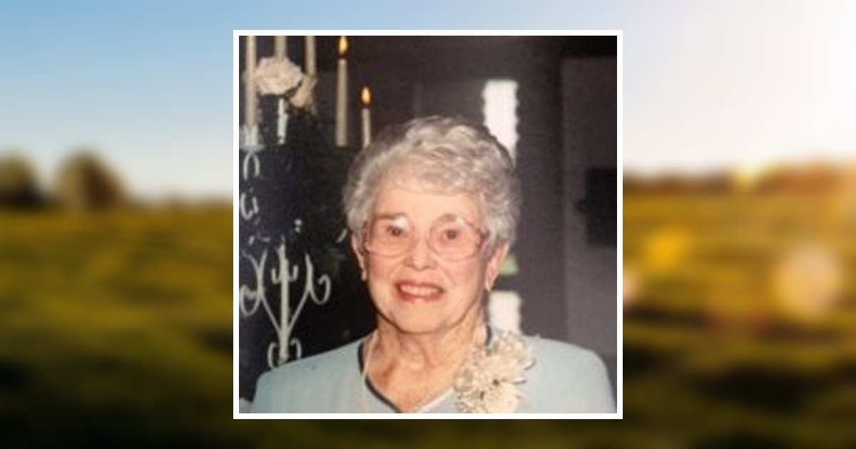 Harriet L. Tupper Obituary 2014 Heidrick Funeral Home