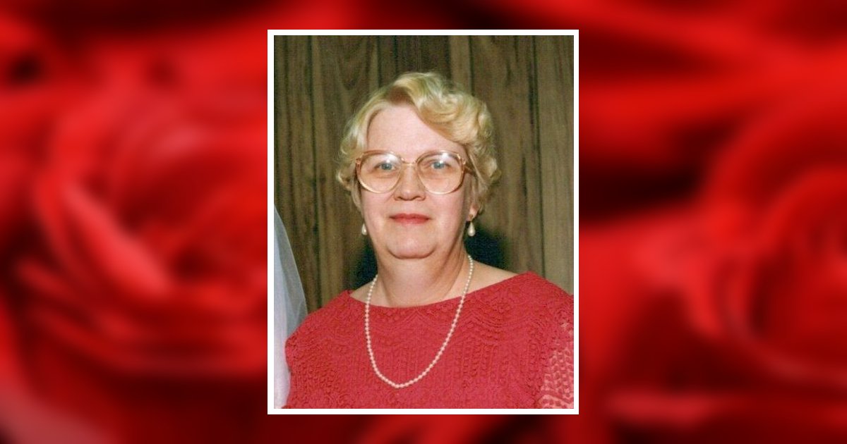 Frances Ann Eubanks Nowell Obituary, Wilson, NC