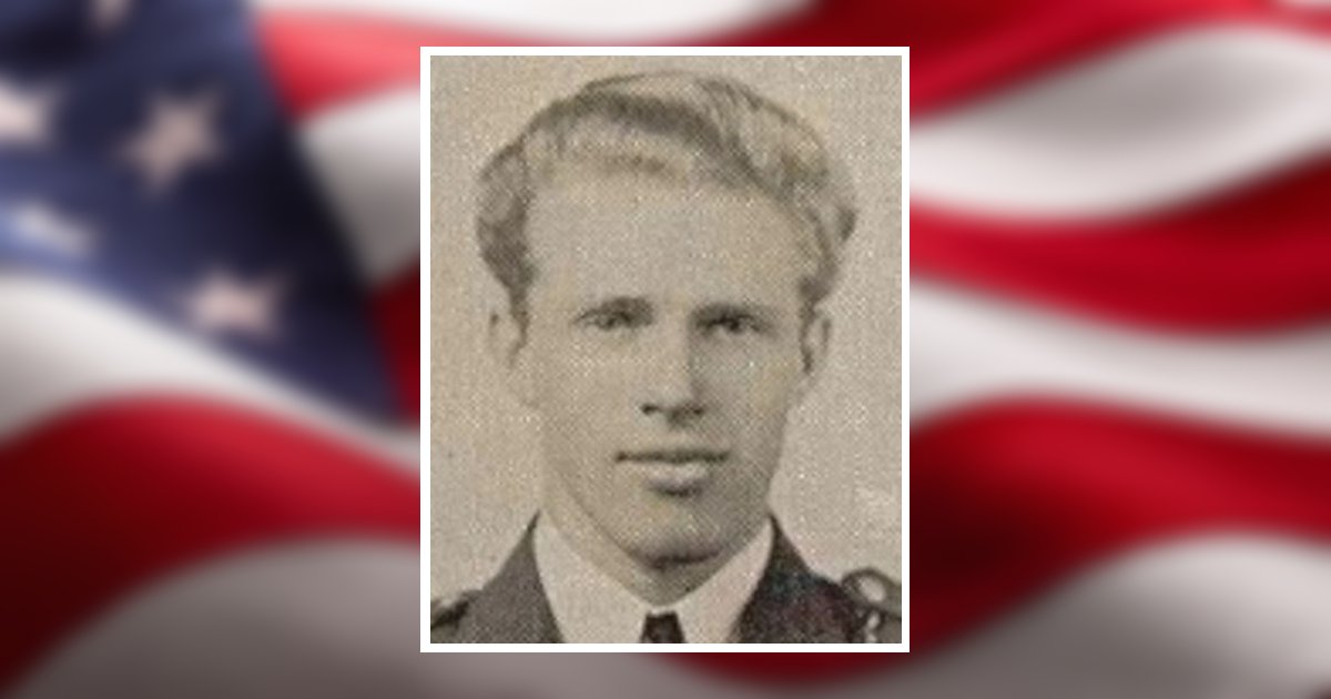 First Lt. George F. Wilson Obituary July 8, 1944 - Lindquist Mortuary