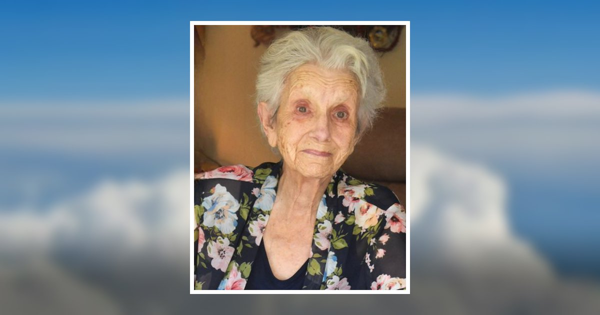 Alma Bray Obituary 2024 Stauffer Funeral Homes