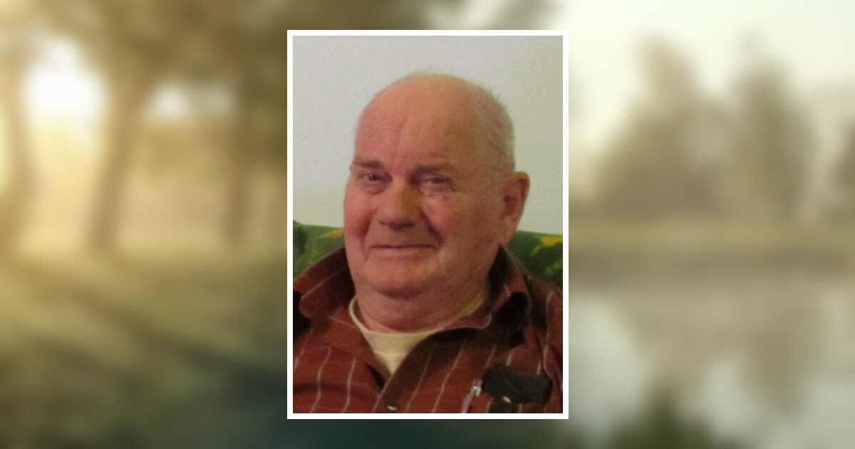 Ronald Painter Obituary January 15, 2022 - McKenzies Portage Funeral Chapel