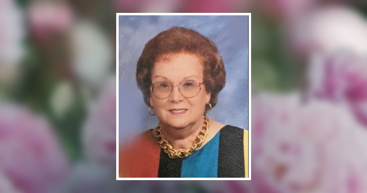 June Ledyard Whiddon Obituary October 29, 2022 Wright Funeral Home