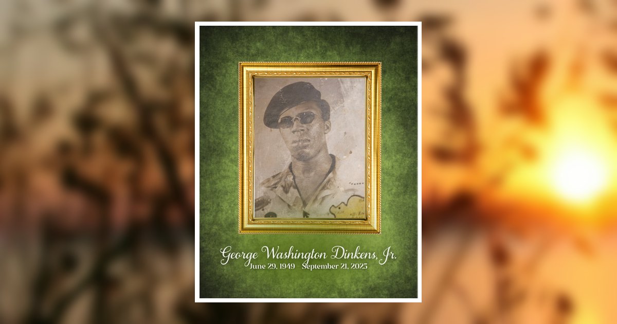 Jr. George Washington Dinkens Obituary, Jacksonville, FL