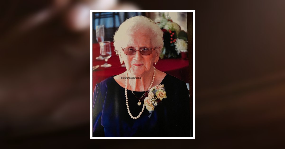 Diana V Olivieri Obituary 2024 Etherington & Creran Funeral Homes