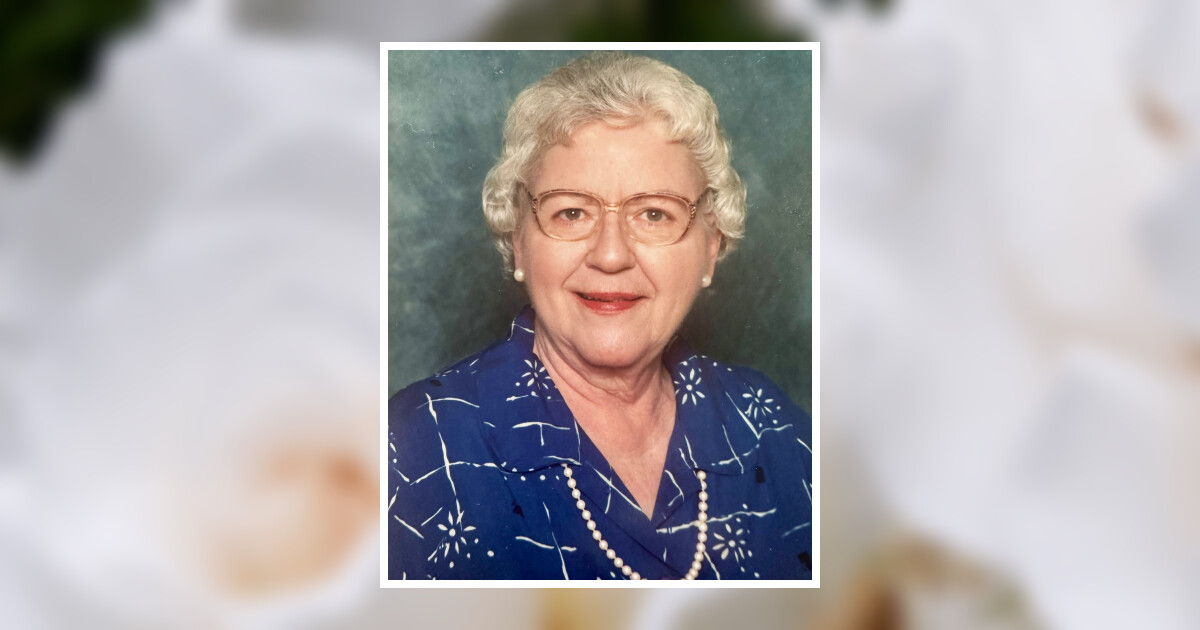 Mary Wright Obituary 2024 - Newcomb Allgood Funeral Home