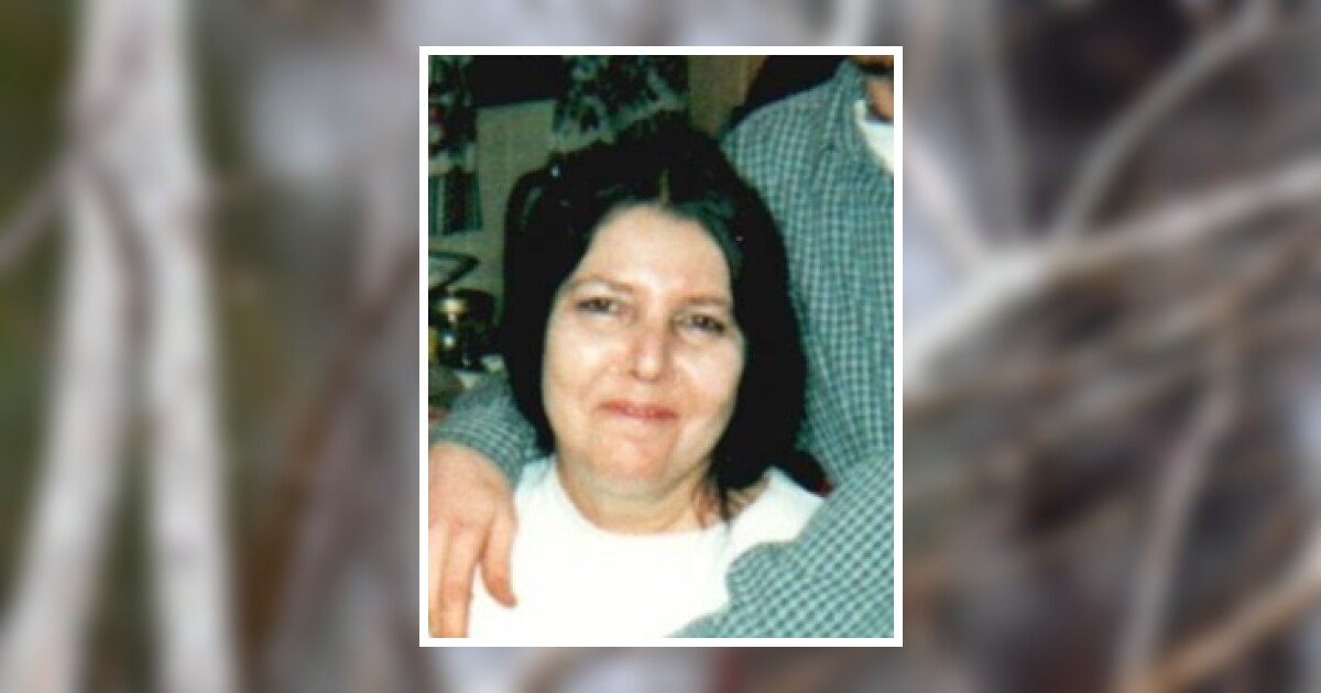 Judy Thompson Obituary 2023 Schubert Funeral Home