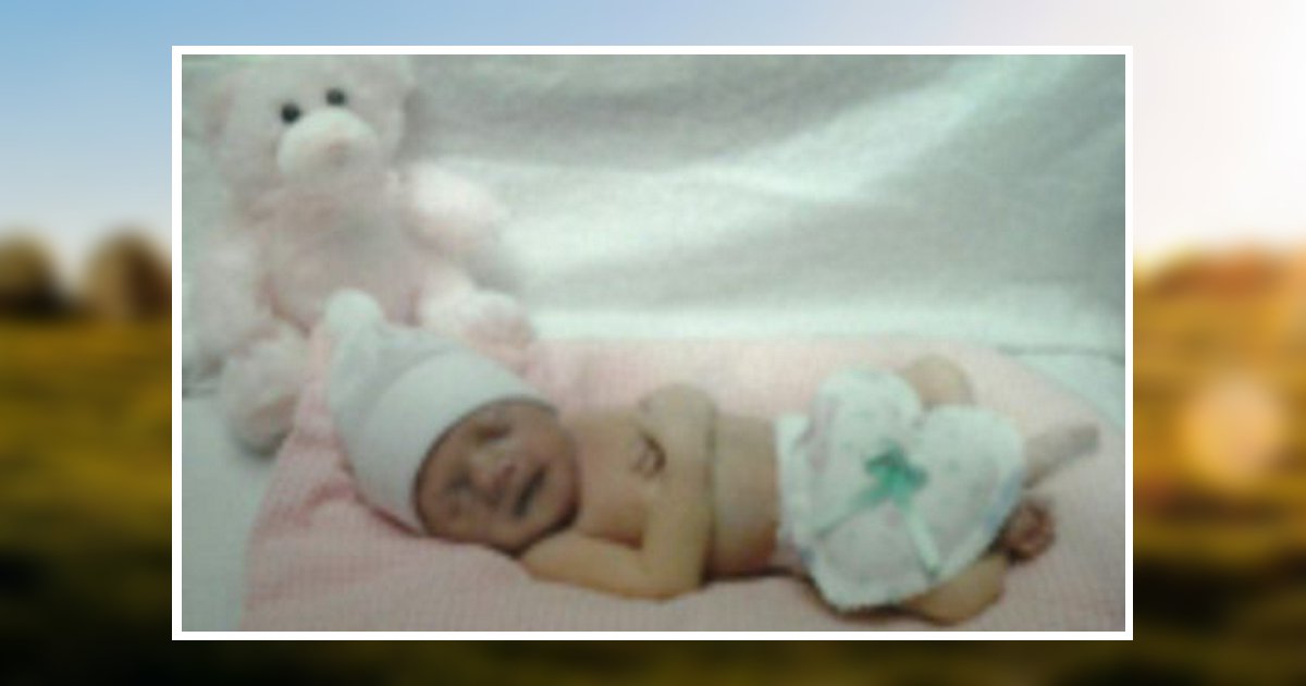 Mckenna Faith Dixon Obituary 2014 Family Funeral Homes