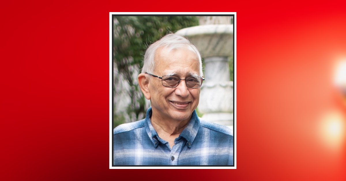 Shirish C. Maniar Roselle, IL Obituary